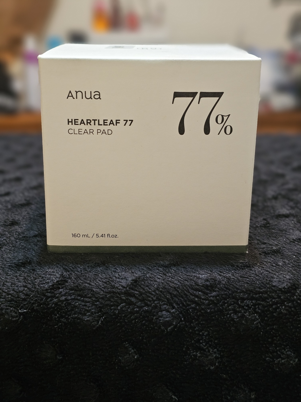 Anua Heartleaf 77 Clear Pad - White Face Mask